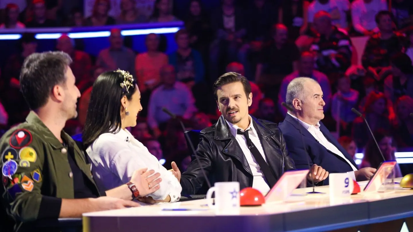 ROMÂNII AU TALENT 2019. Trântele din copilărie, discuția juraților care face deliciul publicului