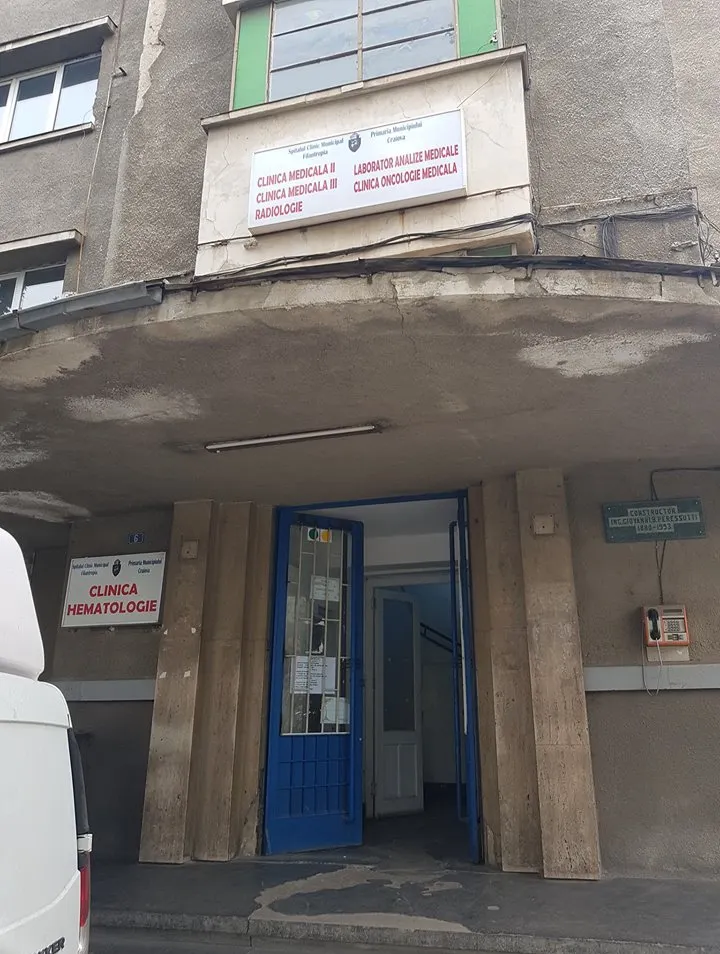 Florin Iordache, "la stat e ca la privat?! Imagini de groază din Clinica de Hematologie Craiova