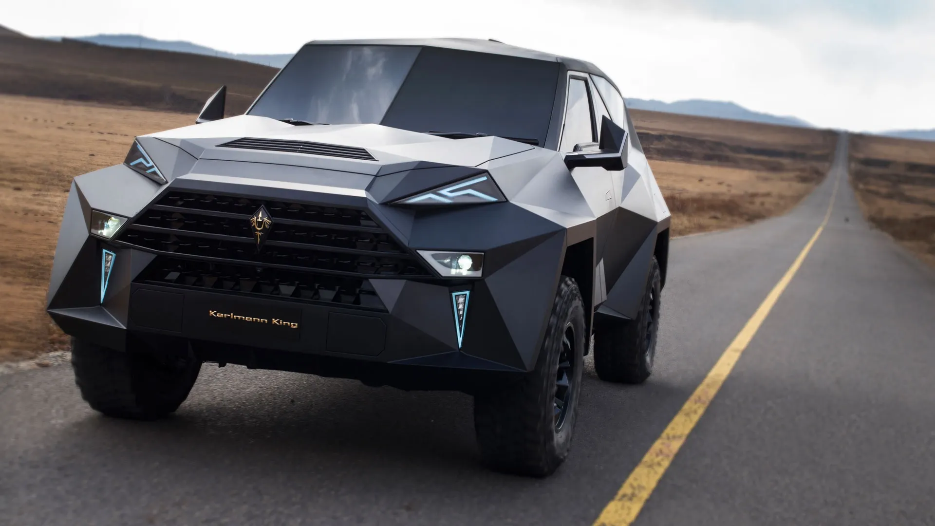 SUV-ul de două milioane de dolari care arată ca o mașină SF
