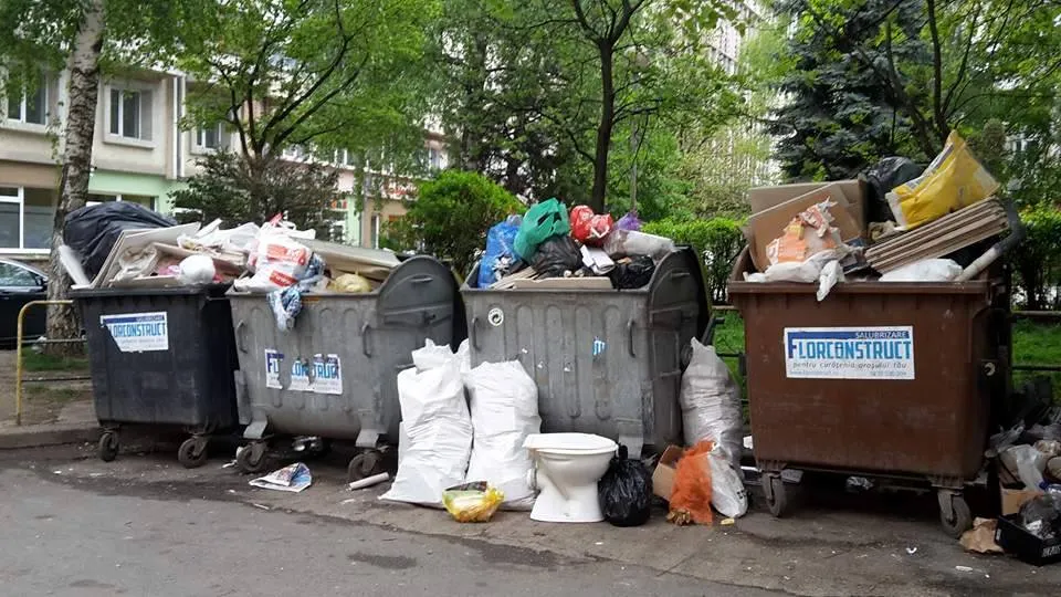 Descoperire macabră în Iași: cadavrul unui bărbat, lângă tomberoane!