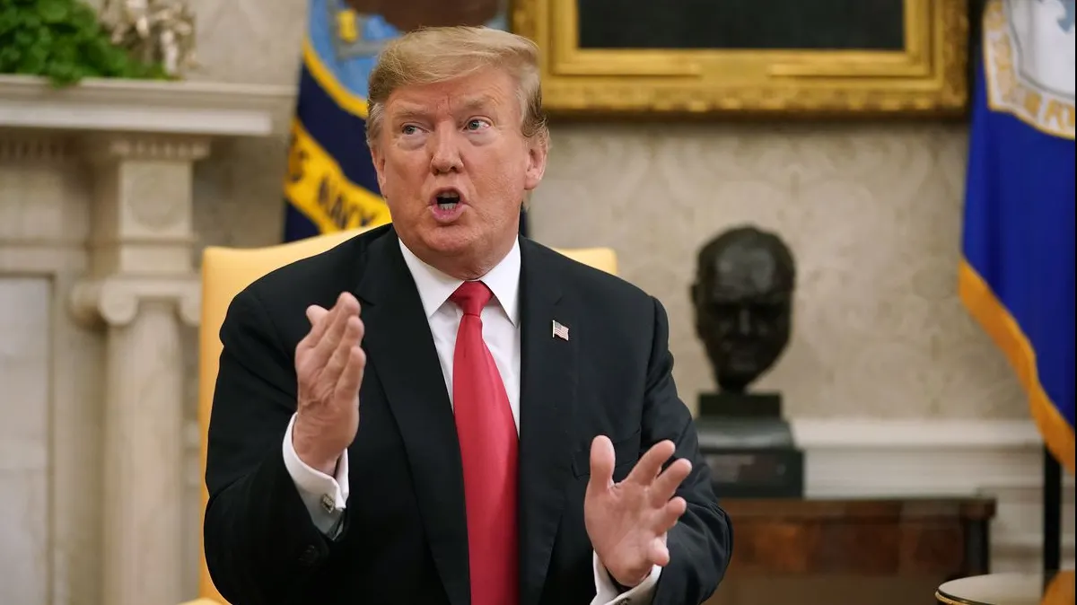 Declarații halucinante făcute de Donald Trump