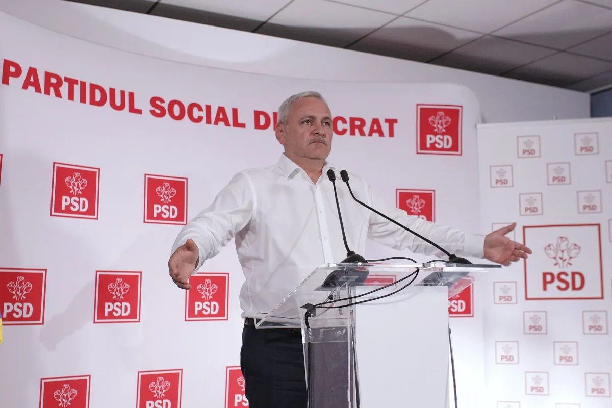 LIVIU DRAGNEA - 3 ani și șase luni de închisoare cu executare!