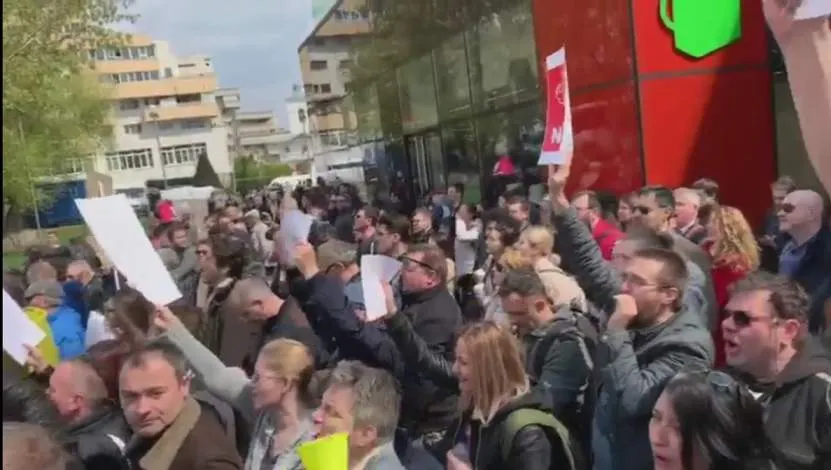 Contra-miting PSD, pregătit pe rețelele de socializare, la Iași