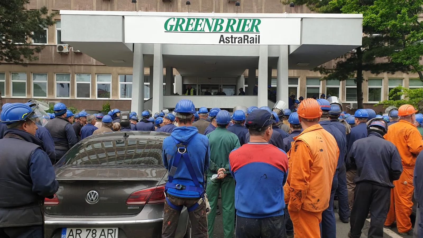 Grevă la Astra Rail din Arad