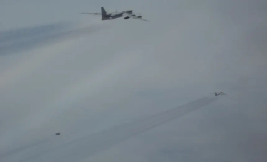 Incident militar aerian între Rusia și SUA