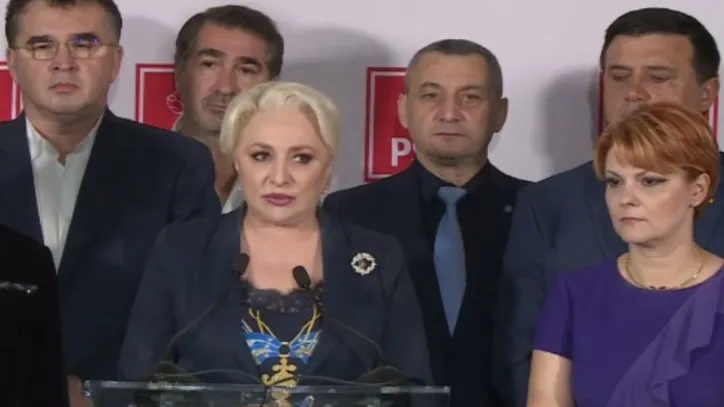 Degringoladă în PSD. Dăncilă și baronii, război la cuțite pentru salvarea Guvernului