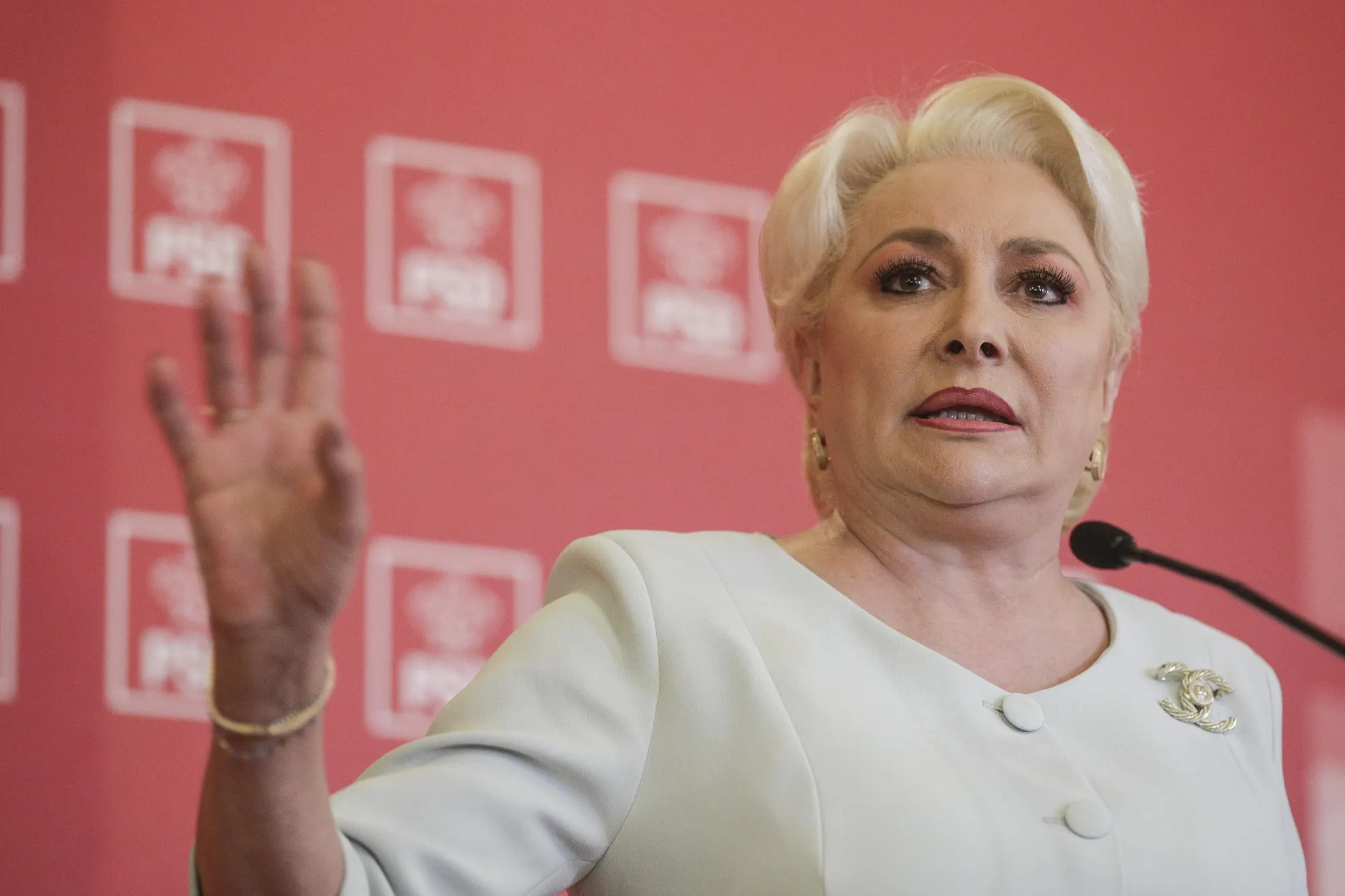 Dăncilă anunță cine este președintele executiv al PSD 