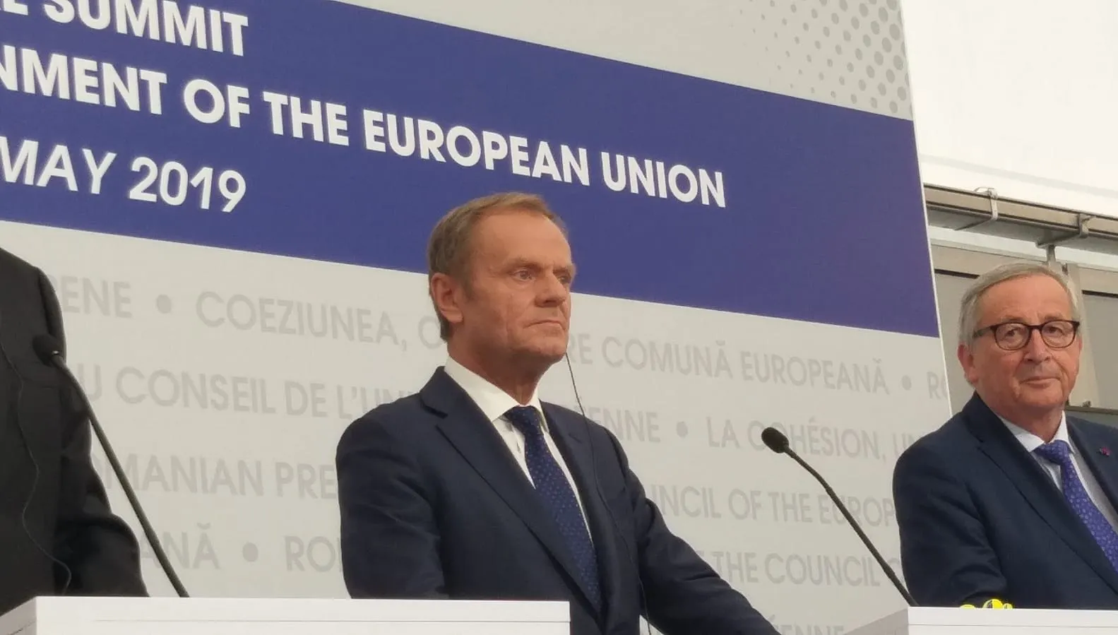 Donald Tusk impresionează din nou, la Sibiu. Ce mesaj le-a transmis românilor?
