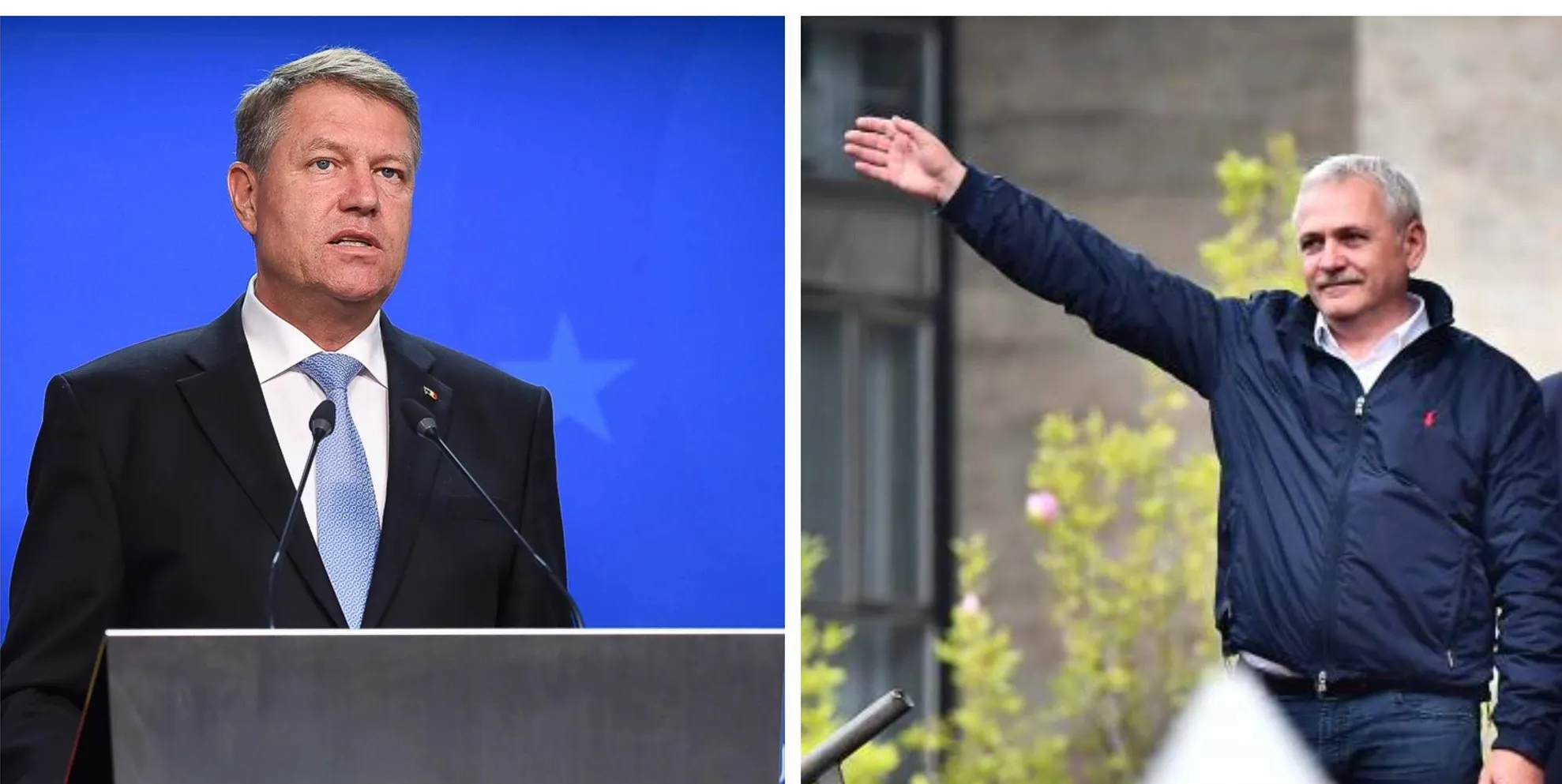 Dan Vasile Mihale: Iohannis, la masă cu liderii Europei. Dragnea, la miting