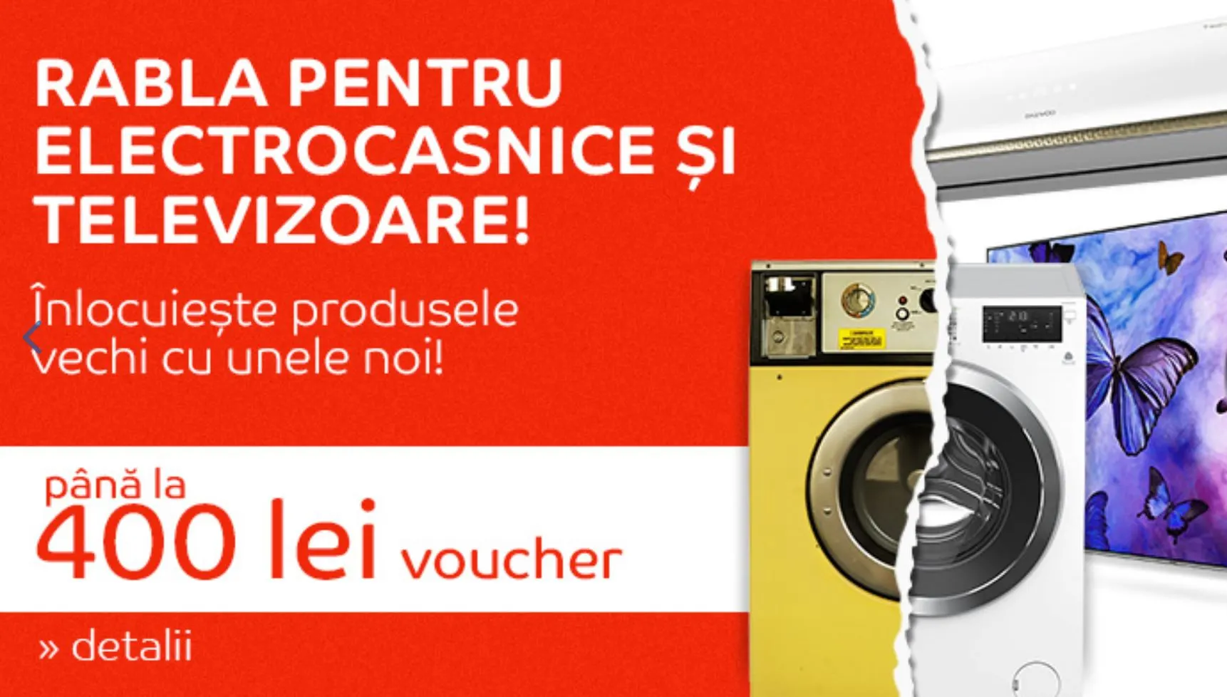 eMAG - Programul rabla pentru electrocasnice