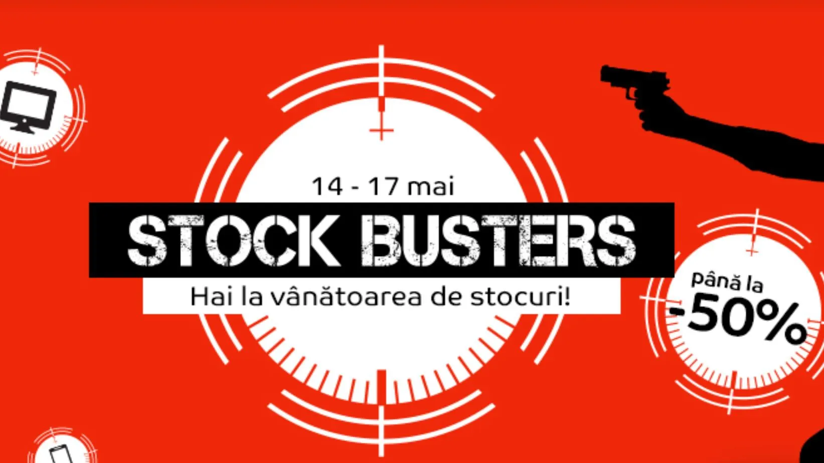 eMAG Stock Busters – Ghidul complet pentru reducerile de pana la 50%