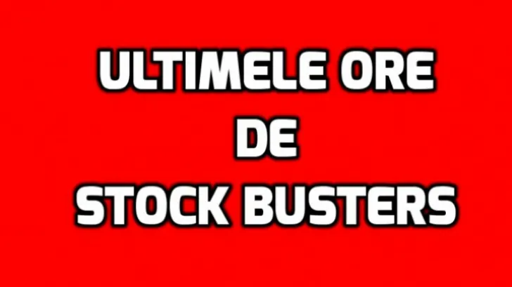 eMAG - Ultimele ore de Stock Busters! Ce mai gasesti in ultima clipa la lichidare de stocuri