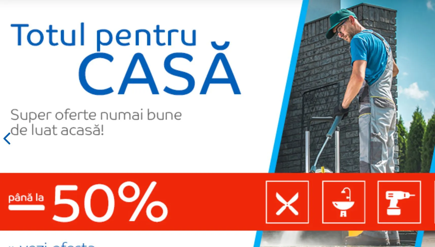 Mare campanie de reduceri la eMAG! Cele mai bune oferte din campania "Totul pentru casa"