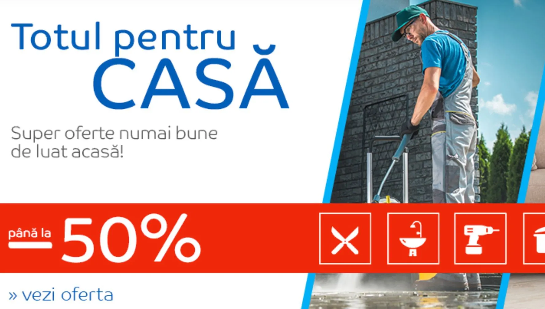 eMAG - Totul pentru casa - Una dintre cele mai importante promotii din aceasta perioada