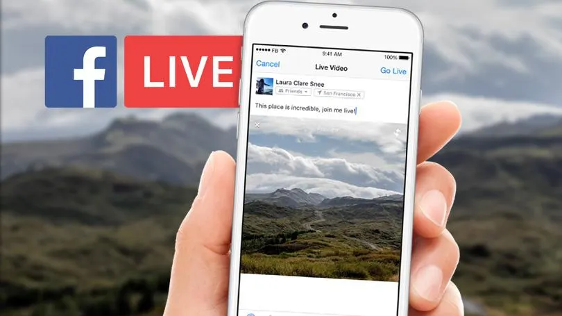 Live pe Facebook cu reguli mult mai stricte