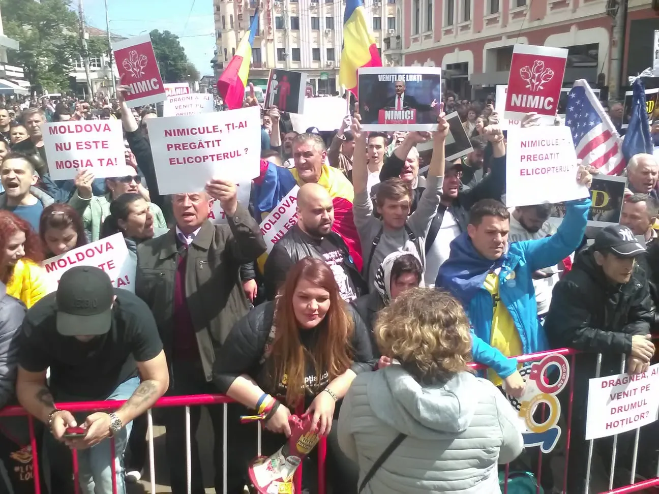 PSD nu renunță la mitinguri!