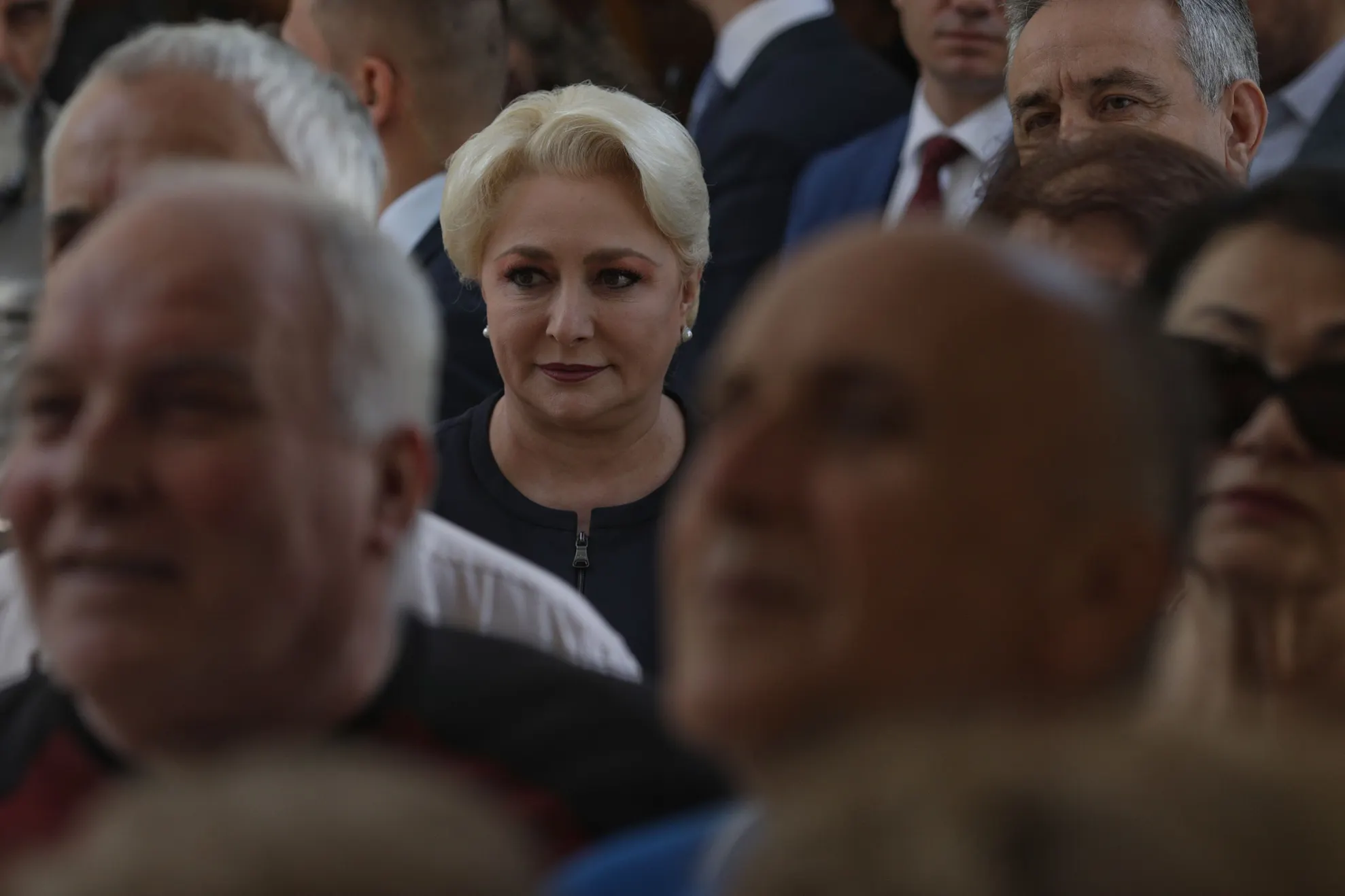 Alegeri europarlamentare 2019. Cum a fost întâmpinată Dăncilă la secția de votare. Ce i-au strigat