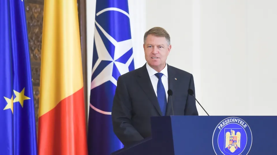 Klaus Iohannis: ”PSD-ului îi este frică de acest referendum. Încercarea de boicot este jalnică”