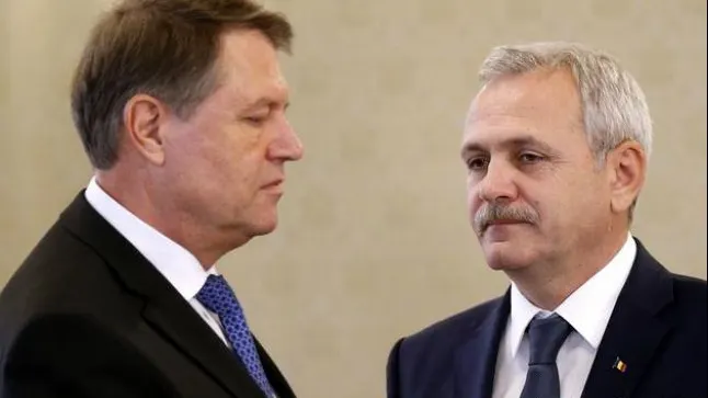 Iohannis: E o grupare numită PSD care vrea să-şi paseze eşecurile către Bruxelles