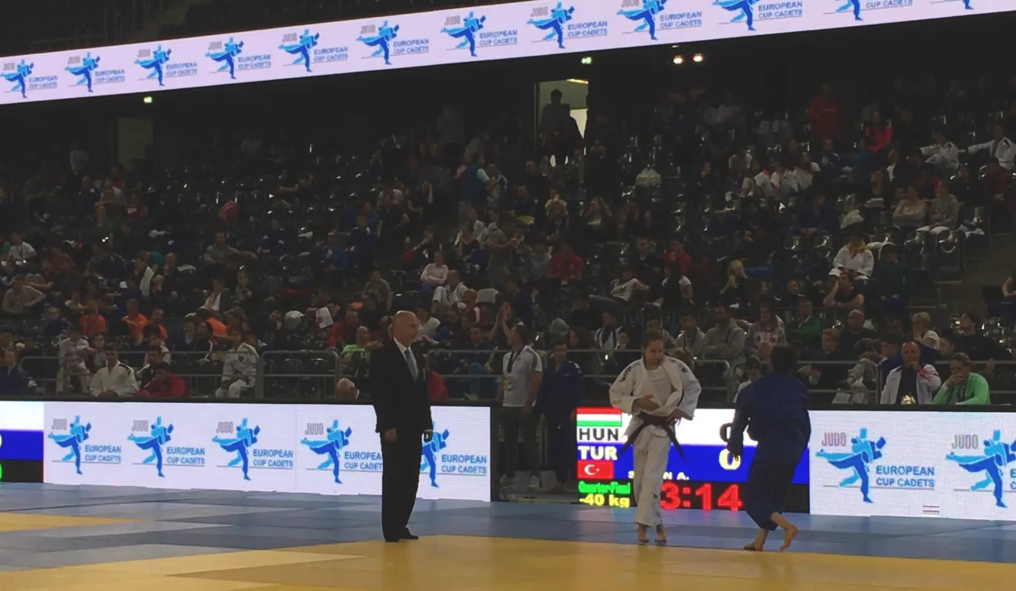 Clujul este în acest weekend capitala Judo-ului pentru cadeți