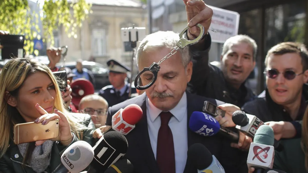 LIVIU DRAGNEA condamnat: Șeful PSD are 2 ore să se predea 
