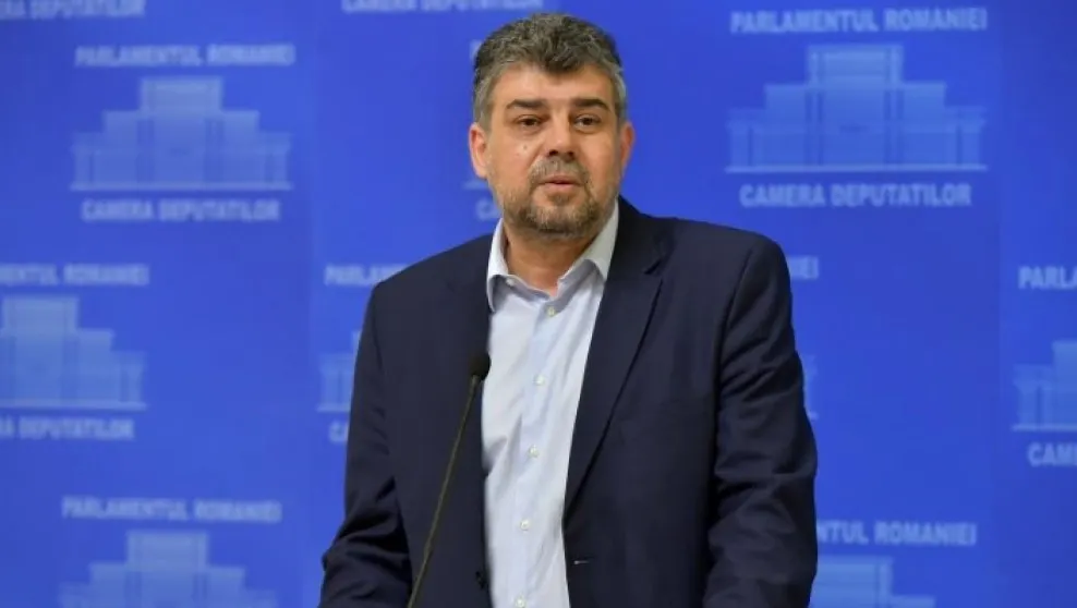Marcel Ciolacu, după ce a fost votat șeful Camerei Deputaților: ”Am un prieten drag în birou”