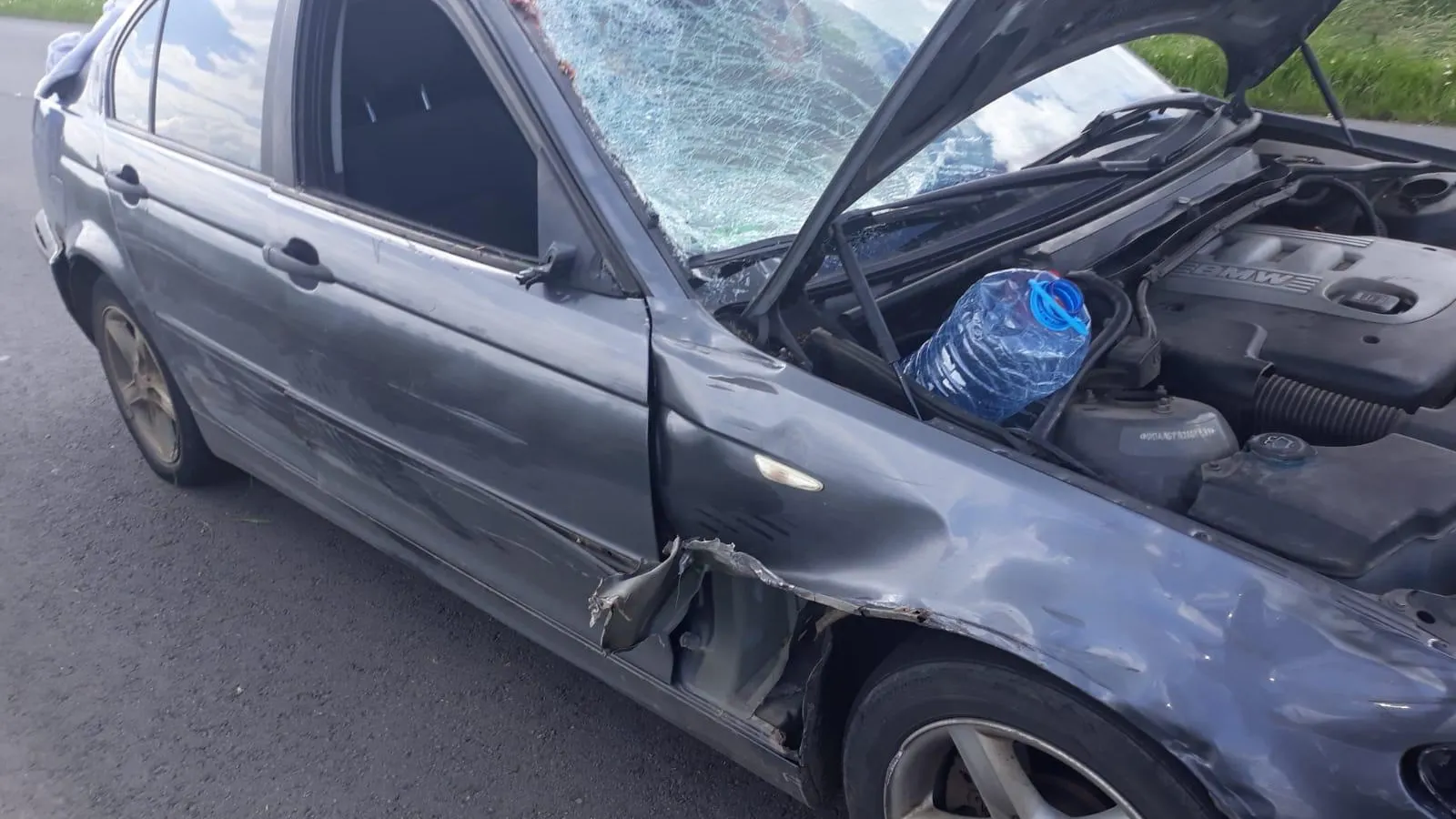 Biciclist beat, decapitat pe o șosea. Au mai fost implicați 2 biciliști și un șofer, toți băuţi