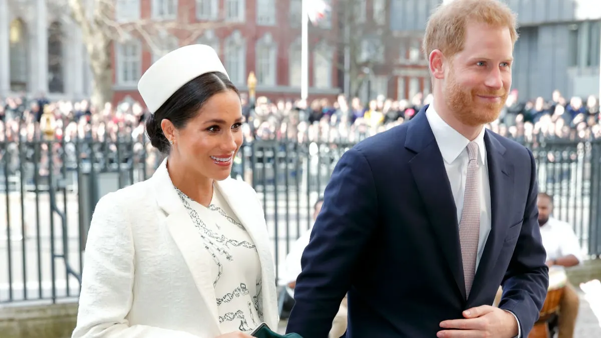 Cum se va numi copilul lui Meghan Markle și al prințului Harry
