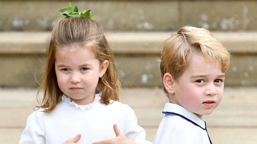 Prinţesa Charlotte a împlinit 4 ani. FOTO