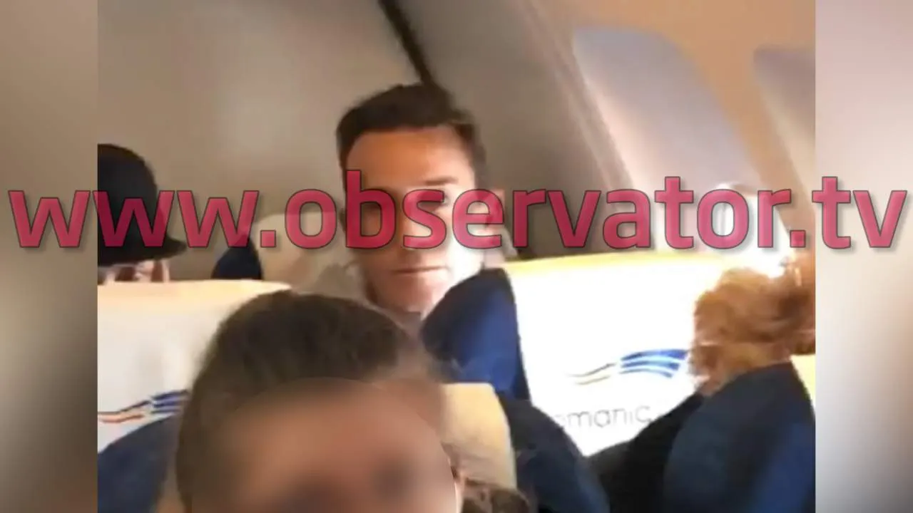 Prima fotografie cu Radu Mazăre în avion