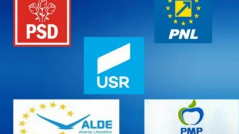 Rezultate Europarlamentare 2019. TOP EXIT POLL: PSD - PNL - USR - UDMR - PMP. Șoc pentru ALDE