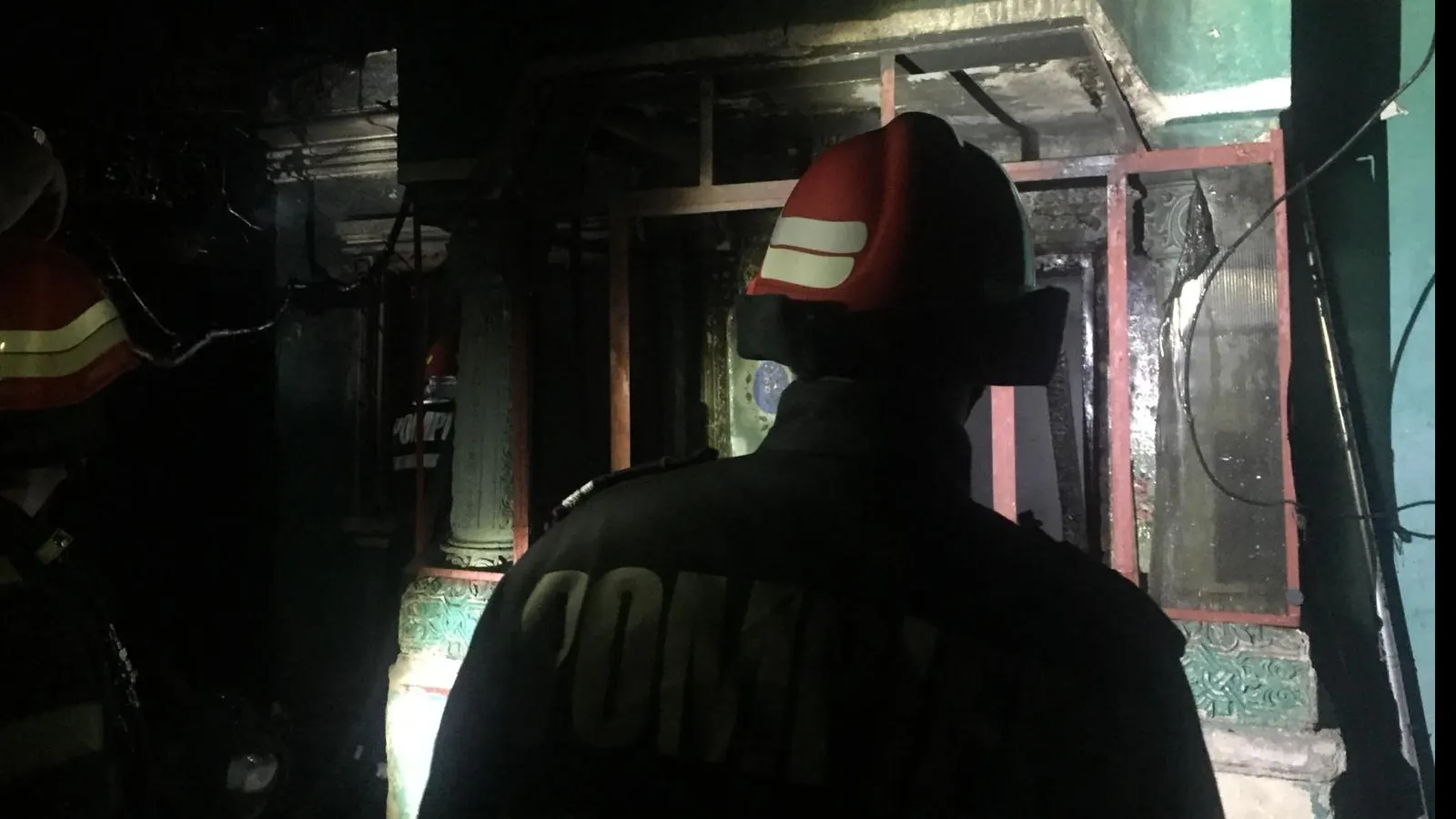 Doi soți au murit într-un incendiu cumplit
