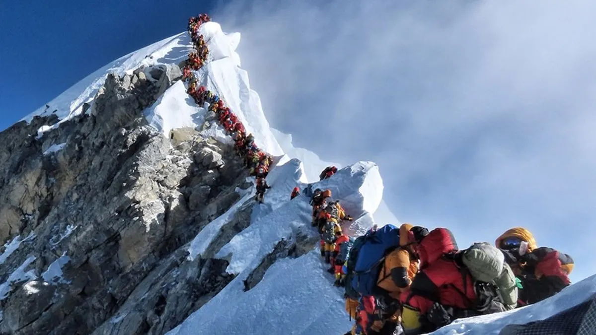 Șapte alpiniști au murit într-o aglomerație de nedescris pe Everest, într-o singură săptămână
