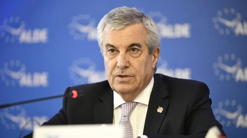 Tăriceanu, anunț despre candidatura pentru președinția României