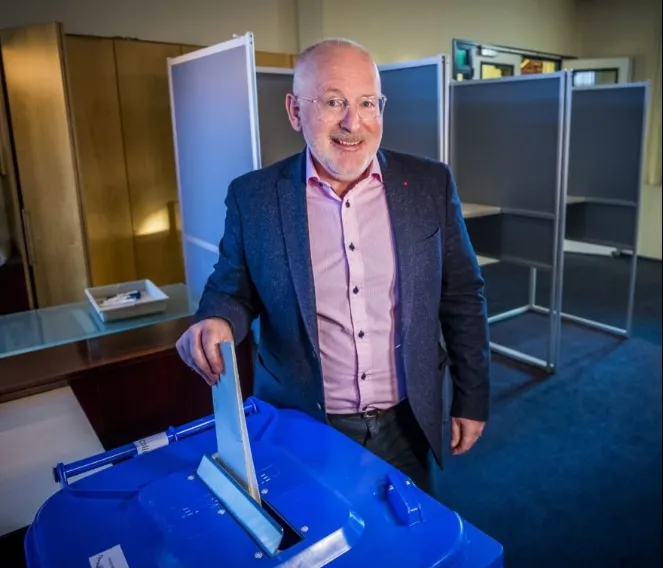 Europarlamentare 2019 | Timmermans, spaima PSD-ului, s-a votat pe el însuși