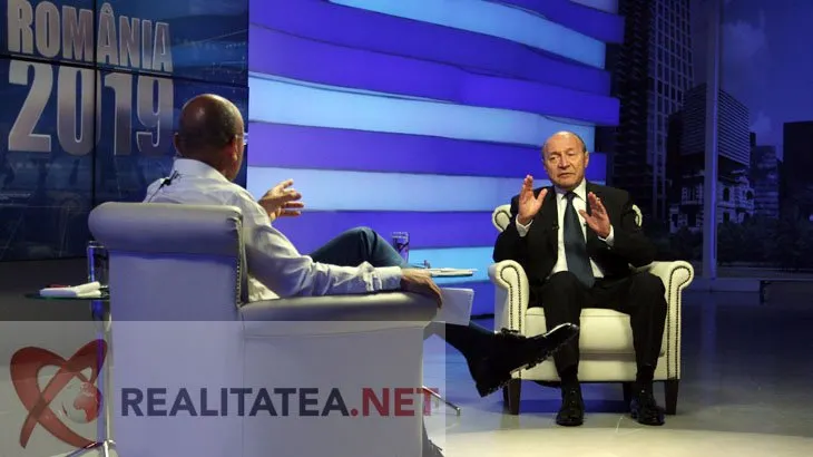 Vezi aici emisiunea integrală cu Traian Băsescu invitat al lui Cozmin Gușă la "România 2019"!