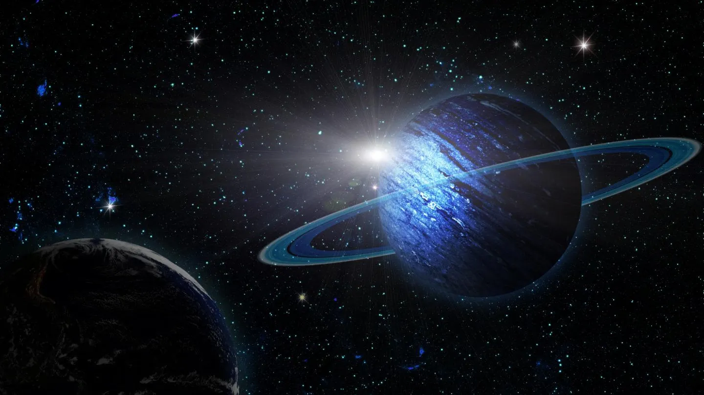 Planeta din sistemul nostru solar care ascunde un mister deosebit. Ce se întâmplă cu Uranus?