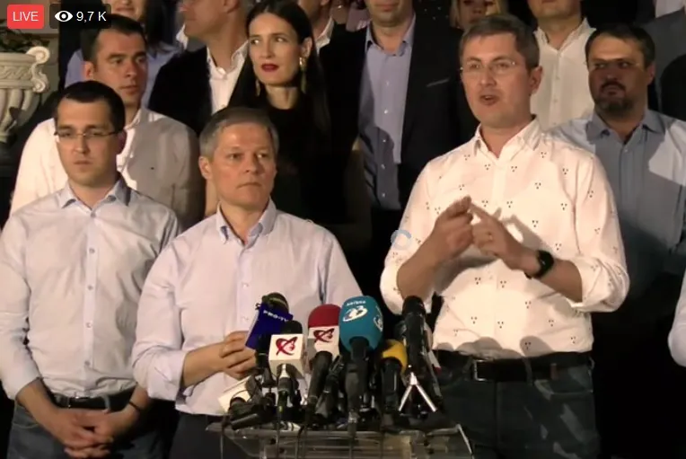 Dan Vasile Mihale: USR PLUS, pe minus după moțiune