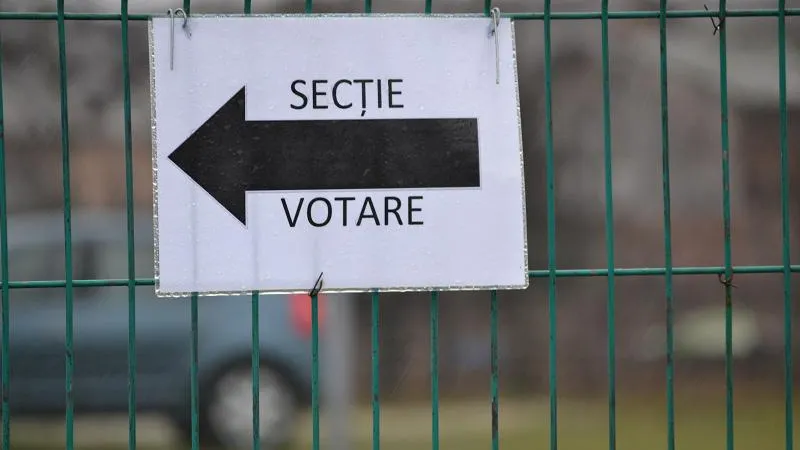 Secția de votare din Mamaia, ÎNCHISĂ