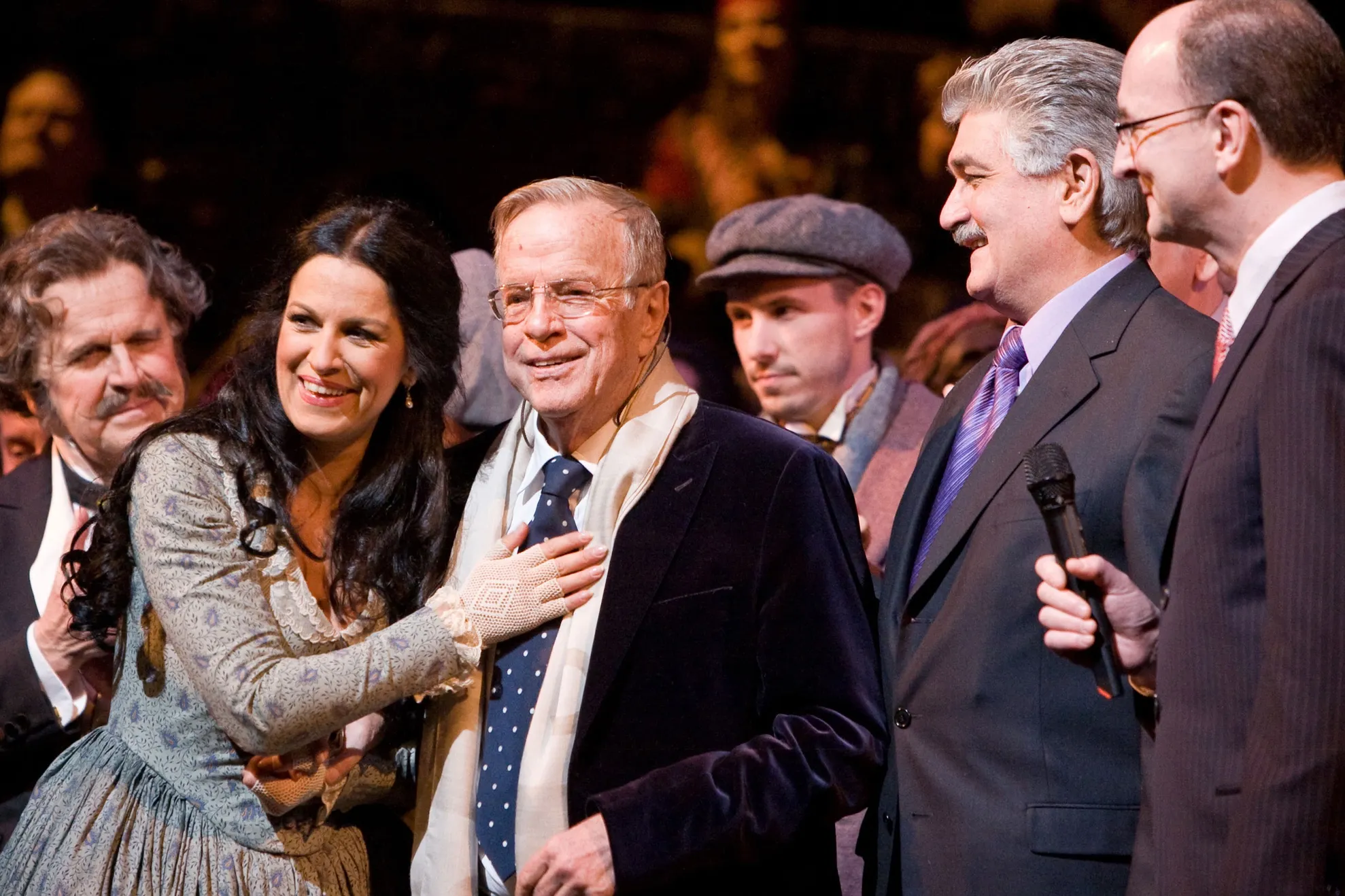 Franco Zeffirelli, omagiat la New York alături de Angela Gheorghiu