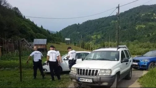 Momente de groază! Focuri de armă și o fetiță rănită în Maramureș