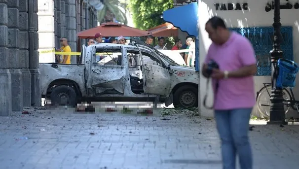 Dublu atentat terorist în Tunisia. Bombele au explodat în capitală
