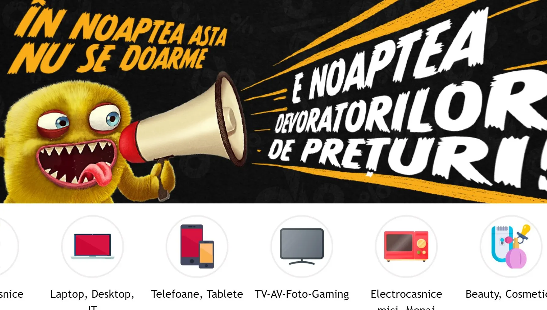 Altex - Noaptea devoratorilor de preturi