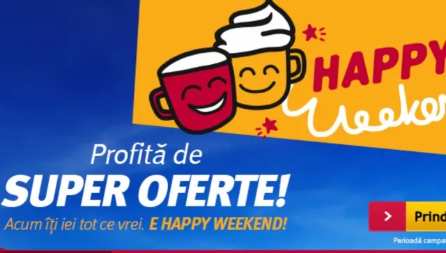 Altex - Happy weekend - Un nou tip de promotie