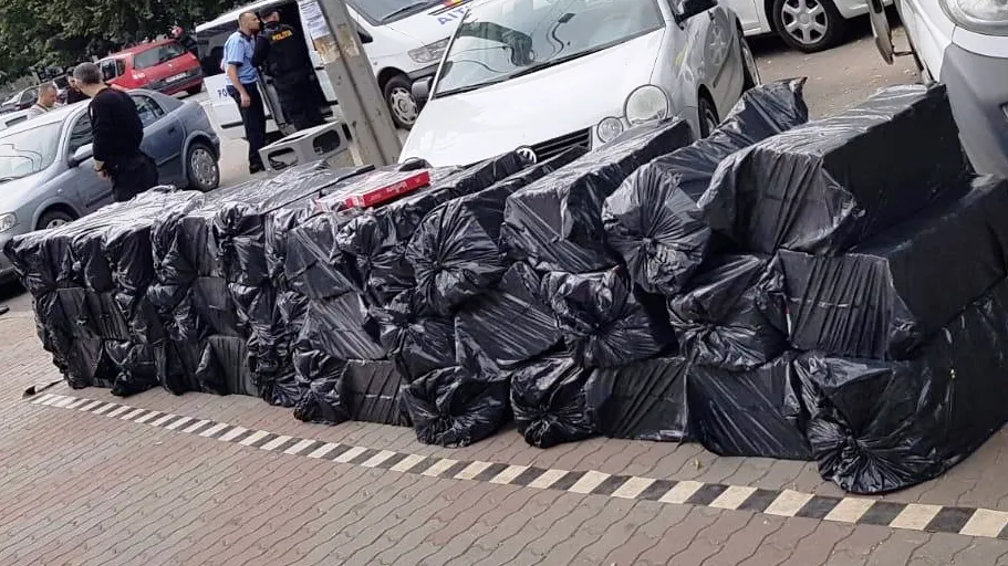 Contrabandistul de țigări prins la Slatina, fost viceprimar într-o localitate din Olt