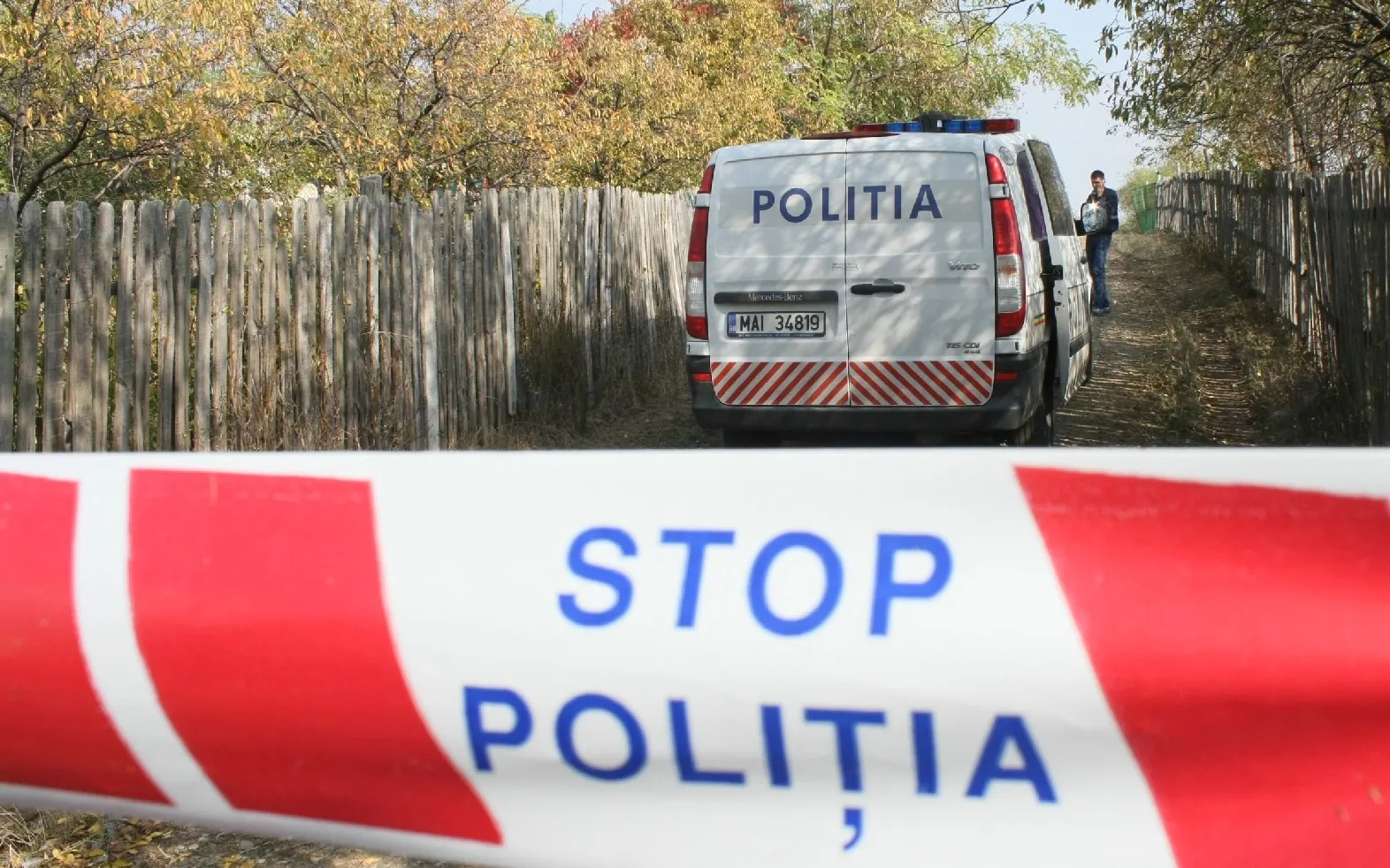 Mesajul cinic al unui criminal: „Mergeți acolo să vedeți ce am făcut!”.