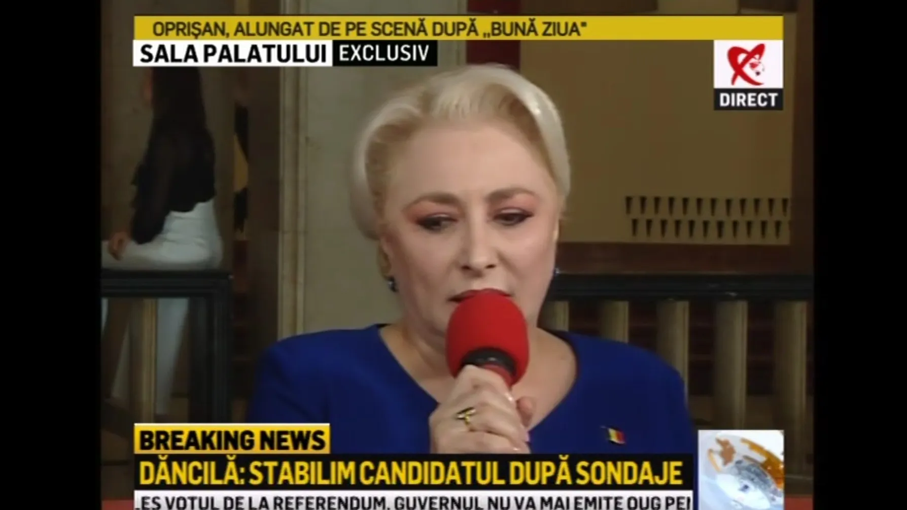 Viorica Dăncilă a vorbit pentru Realitatea TV. Ce-a spus despre candidatura la președinție