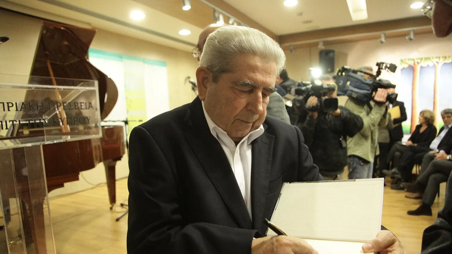 A murit fostul preşedinte cipriot Demetris Christofias
