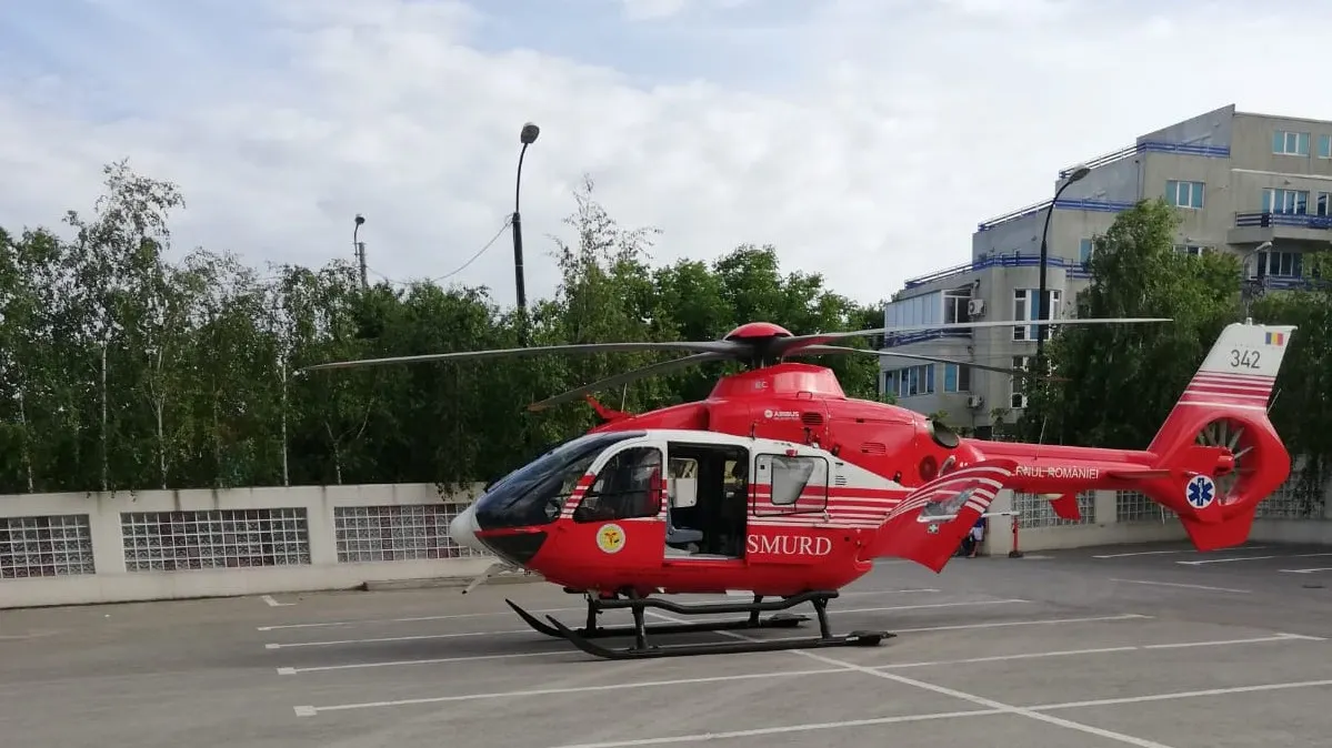 Copil de doi ani în comă după ce a căzut de la etajul 5 (VIDEO)