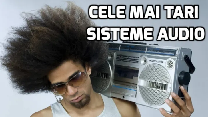 eMAG – Topul celor mai puternice sisteme audio cu care să dai petrecerea perfectă